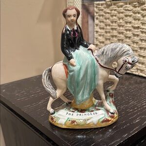 Vintage Ceramic Figurine - The Princess